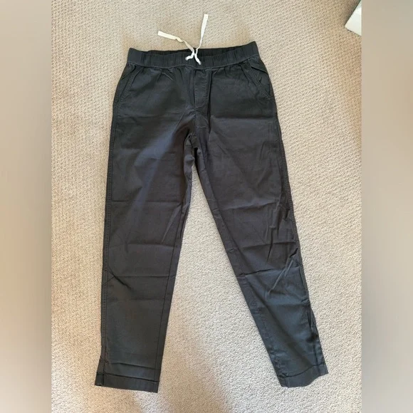 Pact Black Straight Leg Pants - Picture 2 of 5